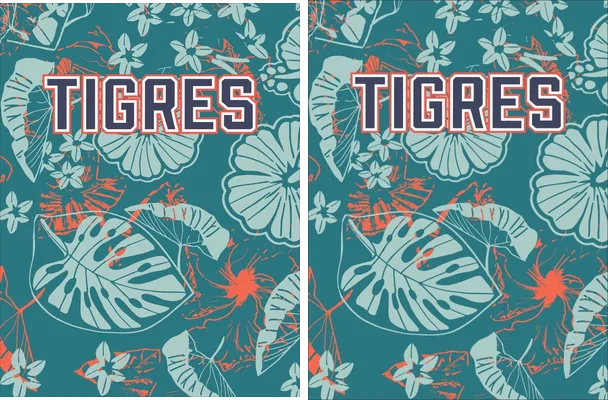 Jersey Tigres de Quintana Roo Floral