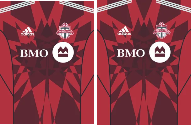 Jersey Toronto FC Red