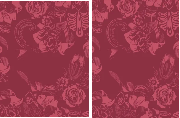 Jersey Trama Flowers