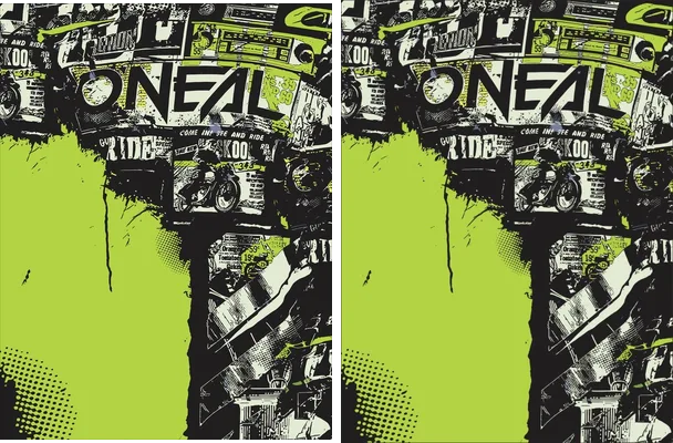 Jersey de Motocross Oneal Element Ride