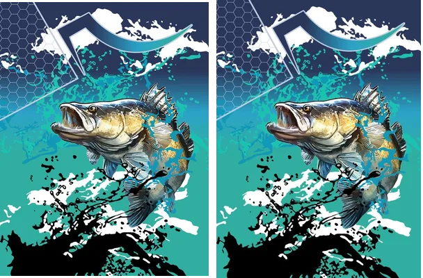 Jersey de Pesca El Dorado