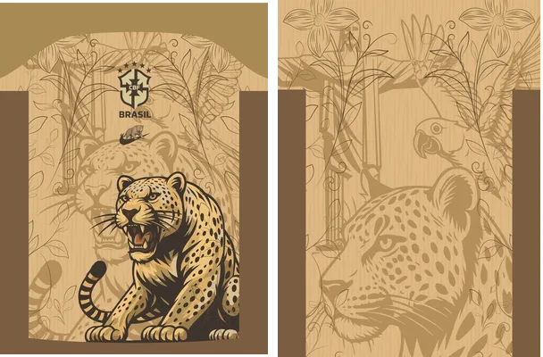 Jersey Concept Brasil Jaguar M 1