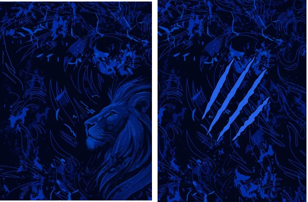 Jersey Leon Azul