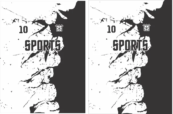 Jersey Sports 201 vector Free