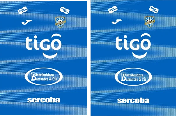 Jicaral Sercoba Jersey