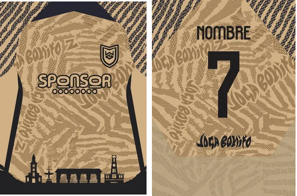 Joga Bonito Jersey VS25