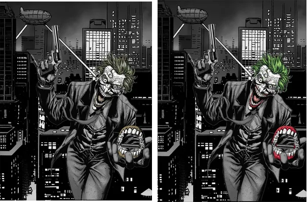 Joker Gotham City 2023