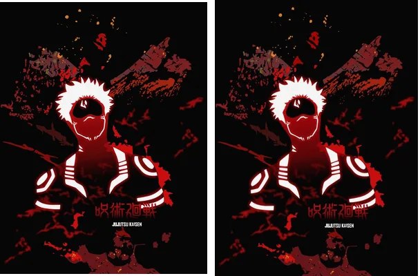 Jujutsu Kaisen Design Concept