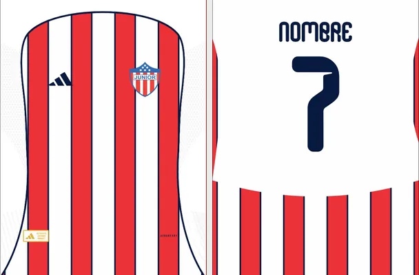 Junior de Barranquila Home Kit 26