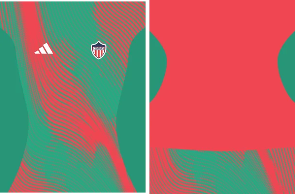 Junior de Barranquilla Away kit