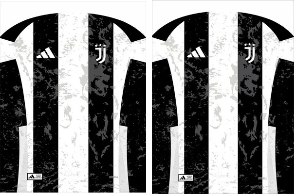Juventus 24 25 Home Kit Leaked