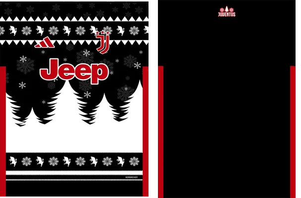 Juventus Christmas Concept 2023