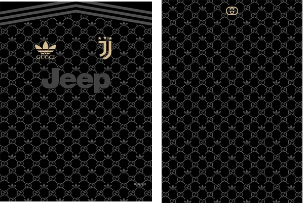 Juventus Concept Gucci 2024