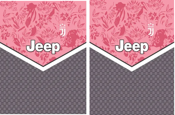 Juventus Edition Gucci Pink