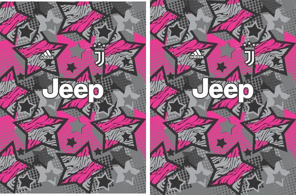 Juventus Fucsia Negro 2024