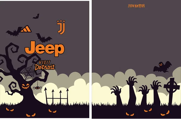 Juventus Halloween Concept 2025