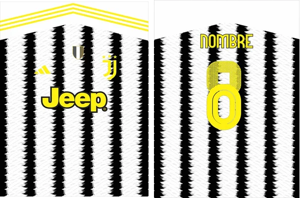 Juventus Home Kit Fantasy 25 Q 1
