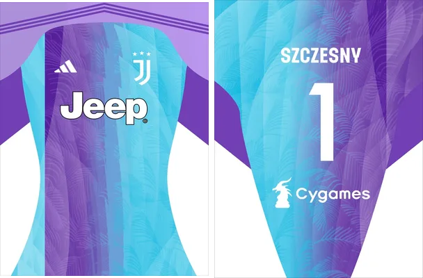 Juventus Portero Degrade Concept 25