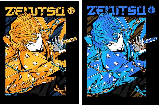 KIMETSU NO YAIBA ZENITSU
