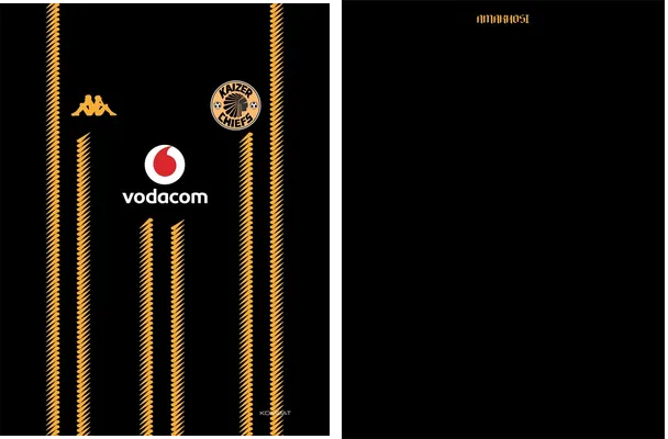 Kaizer Chiefs Away Kit 24 25 Q 1