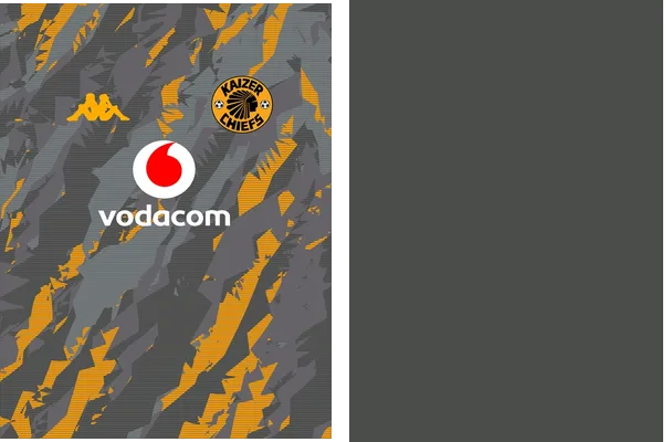 Kaizer Chiefs Away Kit 25 26