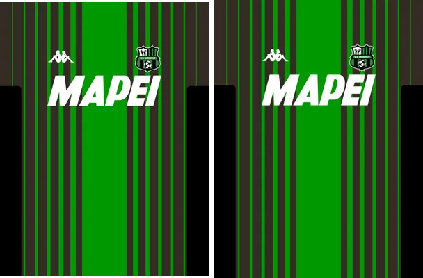Kappa del Sassuolo 2019 2020