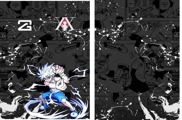 Killua (HxH) Interclasse