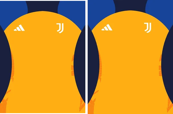 Kit Entrenamiento Juventus Naranja 24 25