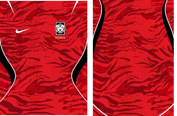 Korea del Sur Home Kit 2026