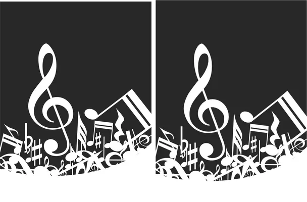 LAS MUSIC NOTE DESIGN