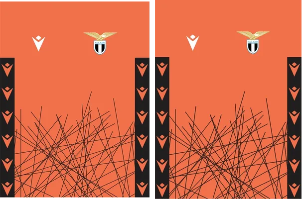 LAZIO PORTERO NARANJA KIDS 2020 21