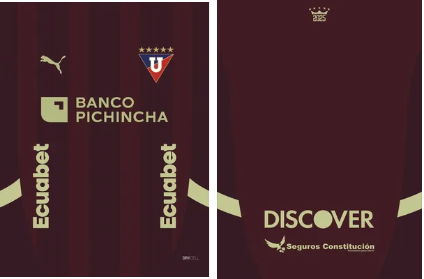 LDU Quito Away Kit 25 Q 1