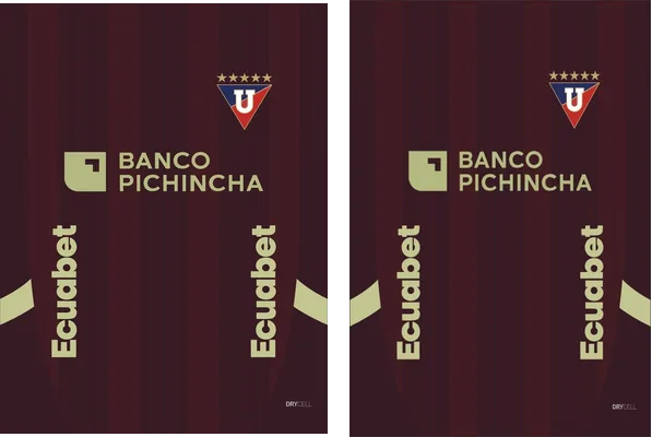 LDU Quito Away Kit 25