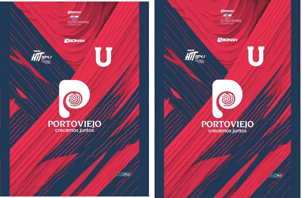 LDU Portoviejo Away 24 25 PRO pobo9x