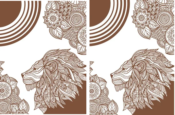 LEON MANDALA DESIGN