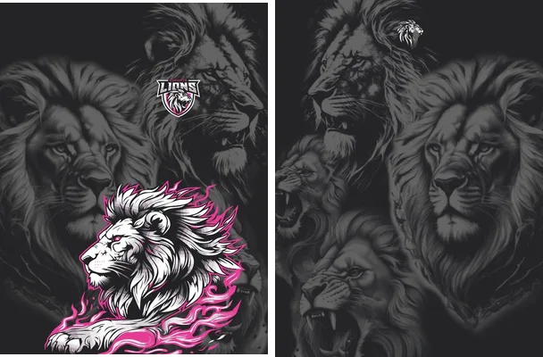 LEON PINK