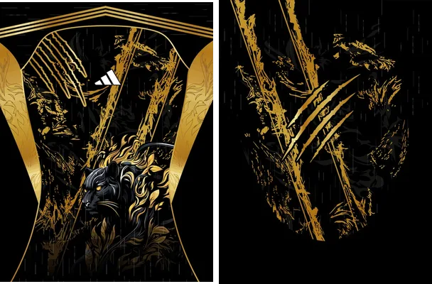 LEOPARDO DESING GOLD