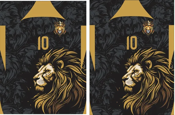 LION GOLD DESIGN