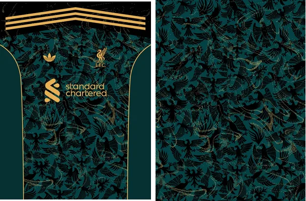 LIVERPOOL CONCEPTO DORADO 2025
