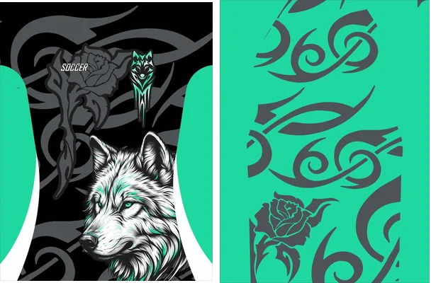 LOBO FLORAL JADE INTERCLASSE 2025