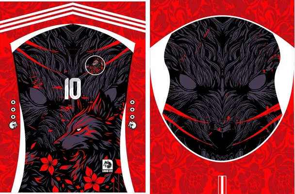 LOBO FLORAL ROJO INTERCLASSE 2026