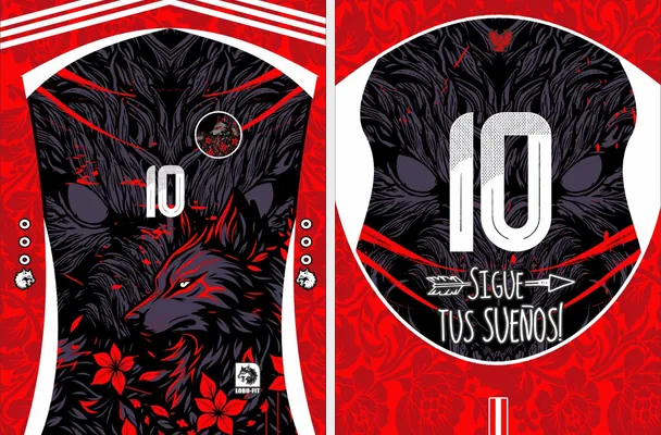 LOBO FLORAL ROJO INTERCLASSE 2026 M 1