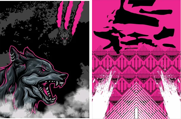 LOBO FUCSIA FERGUS 2025