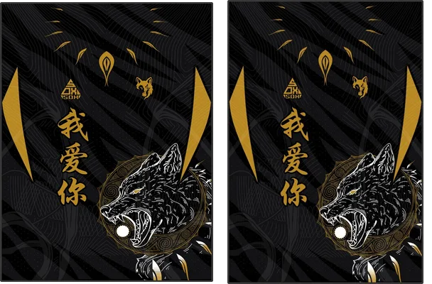 LOBO GOLD FANTASY