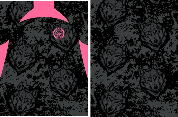 LOBO GRUNGE ROSA FERGUS 2025