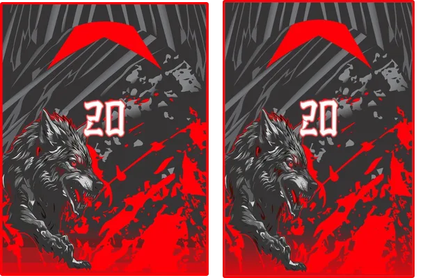 LOBO RED INTERCLASS DESIGN