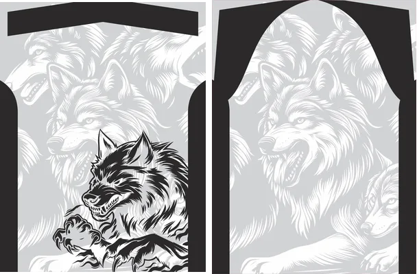 LOBO SILUETA INTERCLASSE 2025