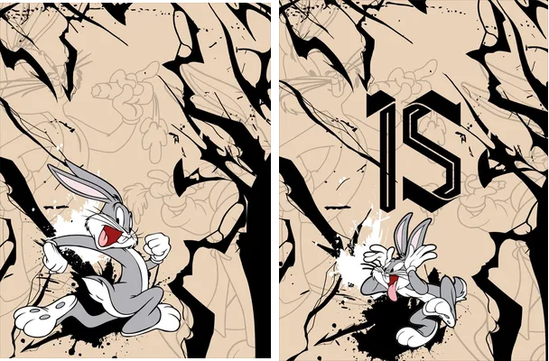 LOONEY TUNES BEIGE INTERCLASSE 2025
