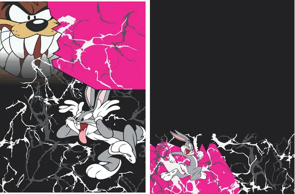 LOONEY TUNES TEXTURA 2025