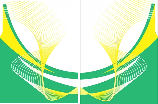 LOREM LINEAS CURVAS VERDE 2024